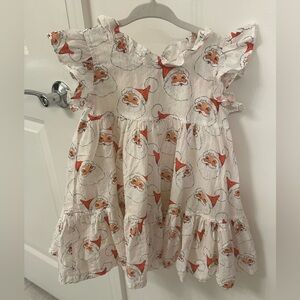 Pink Chicken Santa Dress